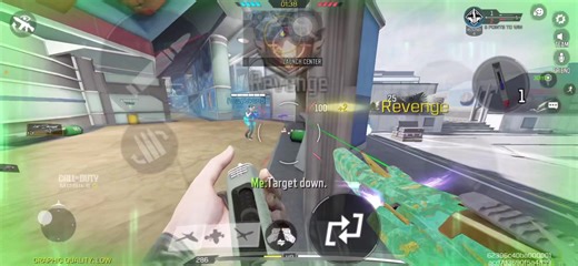 Bomb Planted in COD Mobile Action