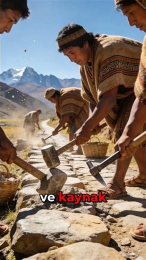 İnka Yollarının Devleti Nasıl Birleştirdiğini Keşfedin! #aishorts #aivideo