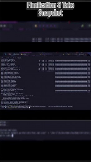 ArchLinux VMware Final Setup Terminal Configuration and Snapshot Save #ArchLinux #VMware #Linux