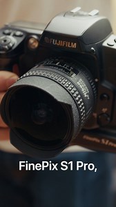Hunter Scott on Instagram: "Ever tried shooting the Fujifilm Finepix S1 Pro? It's a better camera than the X100v ;)"