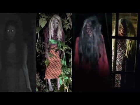 10 SCARIEST GHOST APPARENTS OF KUNTILANAK AND THE MOST SCARIEST JIN | SCARIEST AND CLEAREST GHOST...