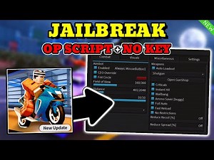 *NEW* Jailbreak OP Script (Infinite Nitro, Silent Aim, Esp & MORE) PASTEBIN