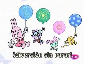 Wow! Wow! Wubbzy! - Intro (Castellano) (Temporada 2)