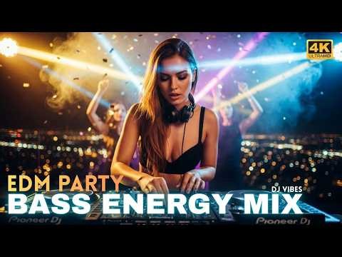 Bass Boosted Night Drive EDM 🚗 DJ Club Party & Techno Bangers 2026 – AIVY BASS ARENA