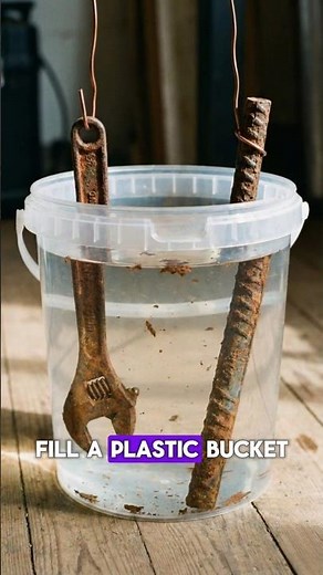 The $5 Rust Removal Hack (Electrolysis)