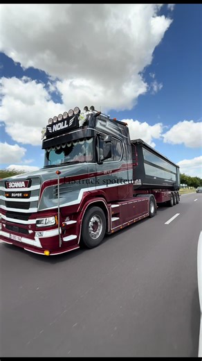 Découverte des camions Scania à la hollandaise