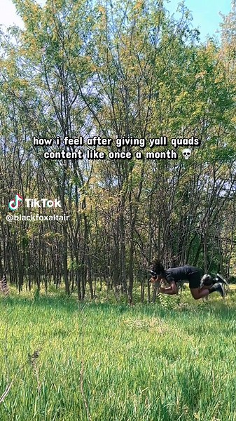 How I Feel After Giving Quads — Quadrobics Reaction