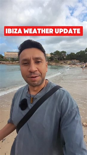 Woke up earlier today to report on the ibiza weather! Despite the forecast we have sun ☀️ with some clouds and a bit of wind. So far no sign of rain 🌧️ so don't let the forecast ruin your Ibiza experience! If you're looking to rent a quad DM me! And stay tuned for tomorrow for the daily weather report, we will be reporting all the way until the 31st of October | Ibiza Report