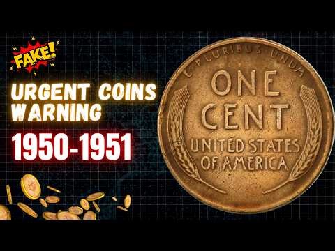 Urgent Coin Warning Check For 1950-1951 Wheat Pennies