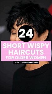 💇‍♀️ 25 Stunning Short Wispy Haircuts for Older Women to Refresh Your Look | Hairstyles for Women Over 50