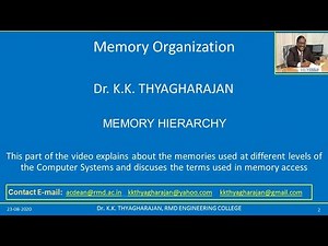 4.1. Cache Memory Organization