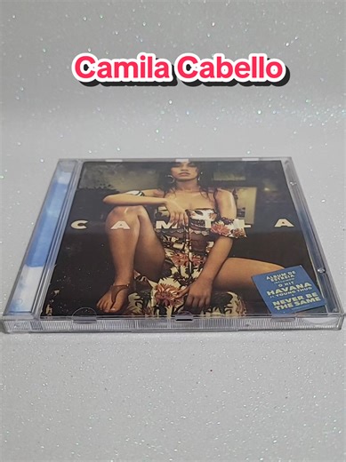 Camila Cabello - Camila #camilacabello #neverbethesame #bbb #cd #cdcollection