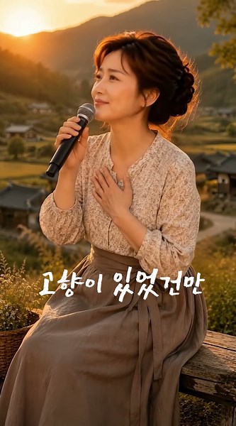 이 노래 들으면 고향 생각 안 날 수 없습니다...#고향무정 #오기택 #AI트로트 #트로트명곡 #추억의명곡 #고향생각 #7080감성 #추억소환 #옛노래 #감성트로트 #쇼츠