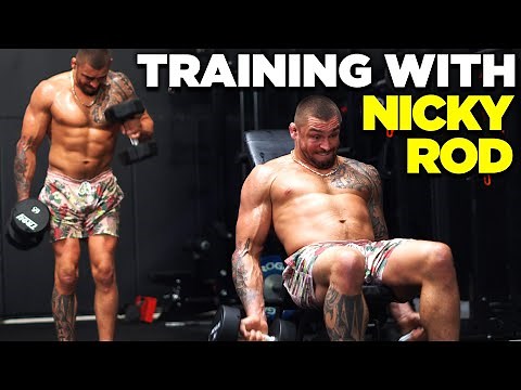 Nicky Rod - BJJ Champion DESTROYS Biceps