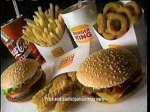 1993 BURGER KING WELCOME BACK KOTTER COMMERCIAL Theme Song Horshack