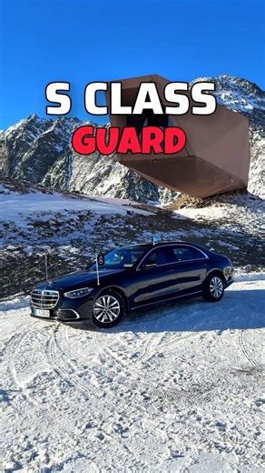 S-Class Guard 🔥 Bulletproof Luxury Car | Ultimate Security Beast