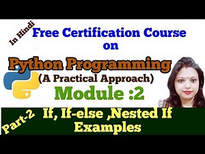 PY14:Python Programming |Conditional Statement Examples |if-else statement Example
