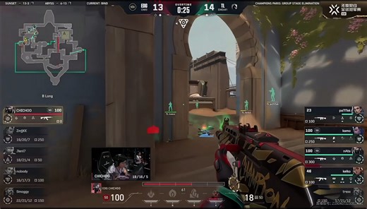 cn瓦16强全军覆没，时隔一年的回旋镖