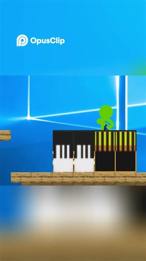 Minecraft Blocks Come Alive Stick Figures & Chicken Dance! #alanbecker