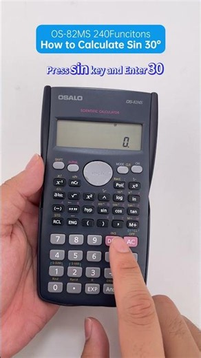 Master Sin 30° on the OSALO OS-82MS! #backtoschool #osalo