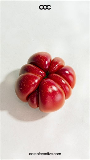 Behance on Instagram: "Popping tomato animation by @gohseongwoo_t @coreofcreative @wootcreative 🍅 See more animations from the series on #Behance in our bio link."