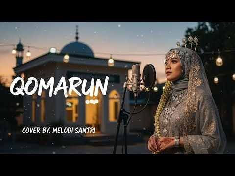 Qomarun (Cover) – Mustofa Atef | Versi Musik Arab Islami 🤍