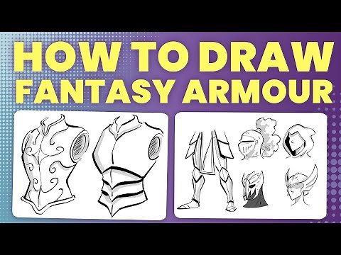 How to Draw Fantasy Armour