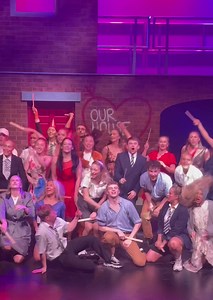 Tonight is our Third Year Degree Students’ final show of ‘Our House’, you don’t want to miss this! 🎉🖤 Get your tickets here: https://www.ticketsource.co.uk/wilkes-academy | Wilkes Academy