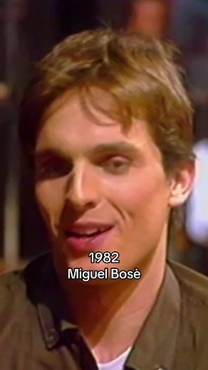 Miguel Bosè a Blitz nel 1982: Intervista a 25 anni