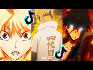 👑Anime edits - Anime TikTok Compilation Part - 75👑