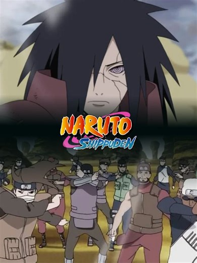 Madara Uchiha (Edo Tensei) vs. Shinobi Alliance