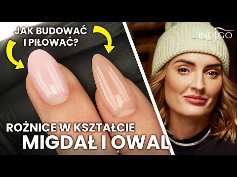 Nail Shapes: Almond or Oval? A Guide to Building and Filing Gel Nails! | Indigo Nails