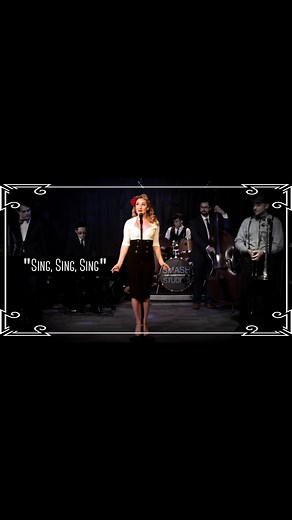 You might know this song from a mid-90s Chips Ahoy commercial but despite there being no vocals in that rendition, it’s called “Sing Sing Sing”! @nabiscosnacks #singsingsing #swing #coversong #jazz | Robyn Adele Anderson