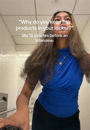 Life of an MBA Student: Interview Prep, Locker Hacks & Curly Hair