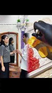 Brothers during sister's exam😂😁 #funnyvideo #sister #boardexam #siblings #school #behan #brother