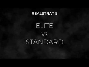 RealStrat 5. Elite vs Standard