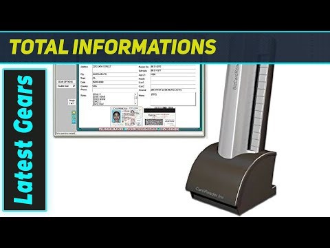 BizCardReader BCR901: The Essential ID & Insurance Card Scanner?