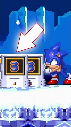 This Sonic Monitor is WAY TOO OP! 😳 3-Up Monitor Mod 😳 Sonic 3 A.I.R. Mods Shorts #sonicshorts