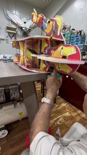 Model Airplane Assembly Workshop Insights