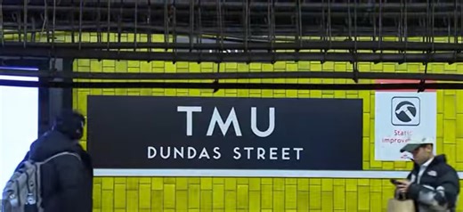 TTC prepares for Dundas Station rebranding