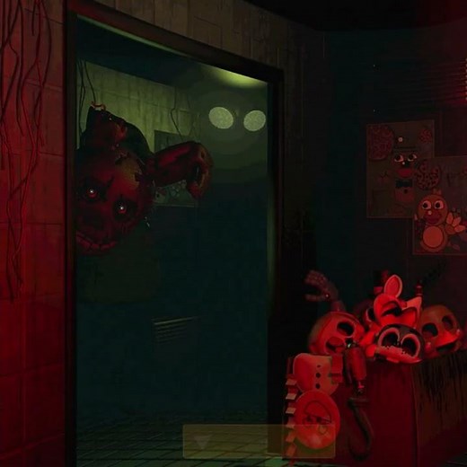 Springtrap FNAF Unused Voice Line Animated