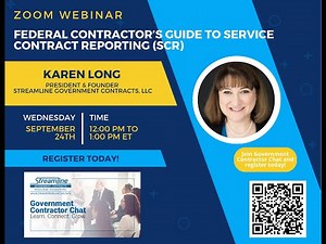 Federal Contractor’s Guide to Service Contract Reporting (SCR)