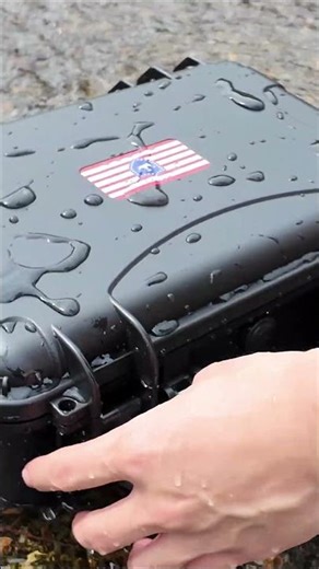 Would you purchase this hard-shell waterproof storage case? #case #hardcase #waterproof #storagecase