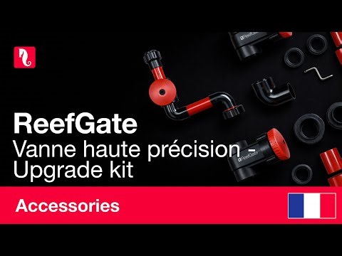 ReefGate – Garantit un fonctionnement soupe et silencieux