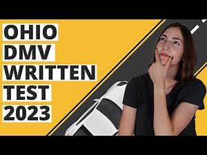 Ohio DMV Written Test 2023 (60 Questions with Explained Answers)
