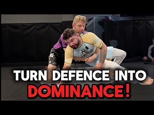 Reversals from Turtle That Flip the Fight! 🐢