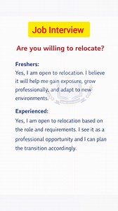 Job Interview ♥️ #trend #reels #viral #facebook #trending #reelsfypシ | Learn with Ishani