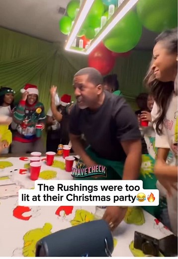 The Rushings' Epic Grinchmas Party Highlights