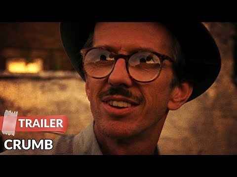 Crumb (1994) Trailer | Documentary | Robert Crumb | Aline Kominsky