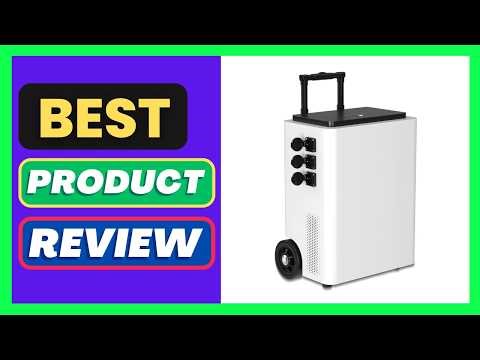 Outdoor Camping CTOLITY AP5000 6000W 5120Wh Solar Generator